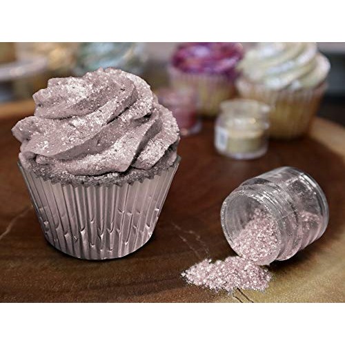 Bakell Rose Gold Edible Glitter, 25 Gram | Tinker Dust Edible Gl