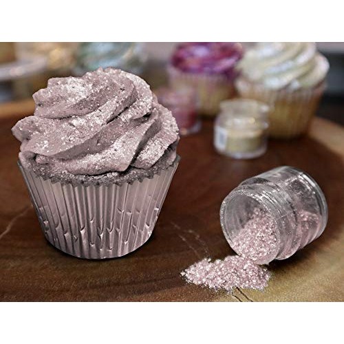 Bakell Rose Gold Edible Glitter, 5 Gram | Tinker Dust Edible Gli