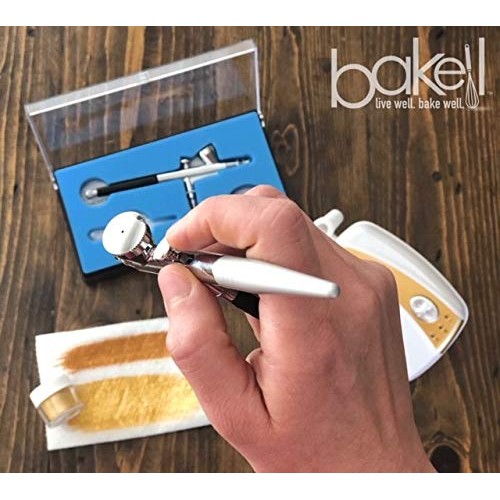 Bakell Super Intense Gold Edible Luster Dust &Amp; Paint, 4 Gram | L