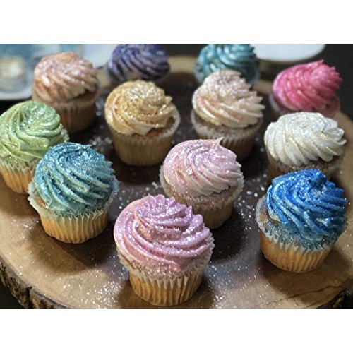 Bakell Turquoise Edible Glitter, 5 Gram | Tinker Dust Edible Gli