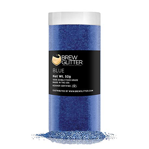 Brew Glitter Blue Edible Glitter For Drinks, Cocktails, Beer, Dr