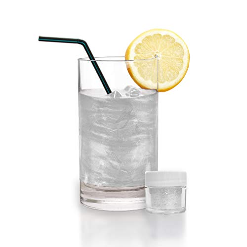 Brew Glitter Clear Shimmer Edible Glitter For Drinks, Cocktails,