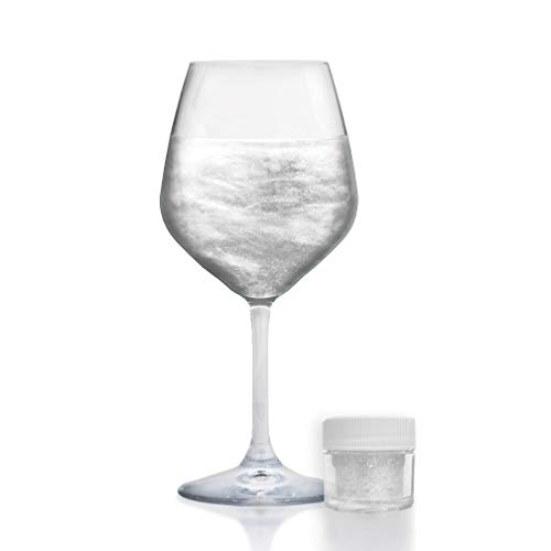 Brew Glitter Clear Shimmer Edible Glitter For Drinks, Cocktails,