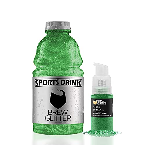 Brew Glitter Edible Glitter For Drinks, Cocktails, Beer Garnish