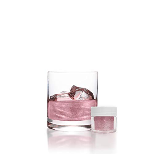 Brew Glitter Light Pink Edible Glitter For Drinks, Cocktails, Be
