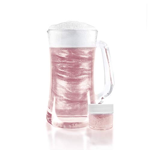 Brew Glitter Light Pink Edible Glitter For Drinks, Cocktails, Be