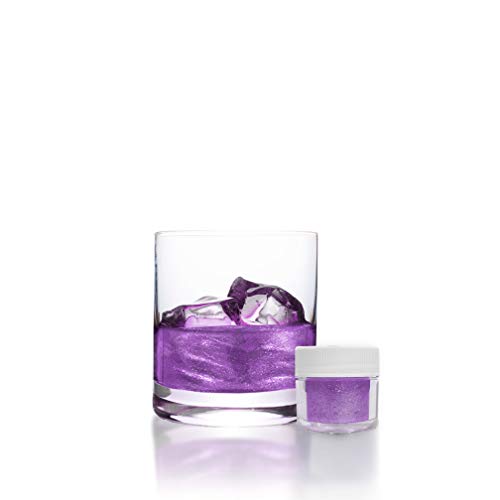 Brew Glitter Purple Edible Glitter For Drinks, Cocktails, Beer,