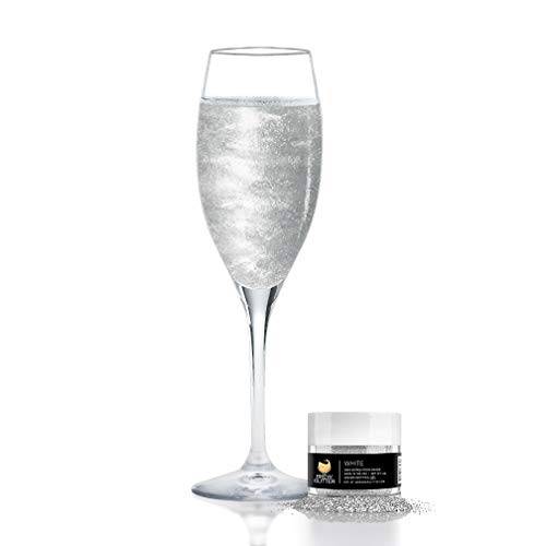Brew Glitter Silver Edible Glitter For Drinks, Cocktails, Beer, Brew Glitter Silver Edible Glitter For Drinks, Cocktails, Beer,