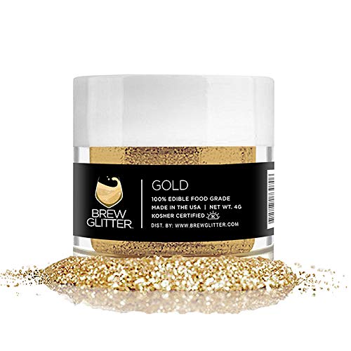 Gold Brew Glitter Edible Glitter For Wine, Cocktails, Champagne, Gold Brew Glitter Edible Glitter For Wine, Cocktails, Champagne,