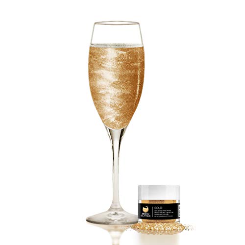 Gold Brew Glitter Edible Glitter For Wine, Cocktails, Champagne, Gold Brew Glitter Edible Glitter For Wine, Cocktails, Champagne,