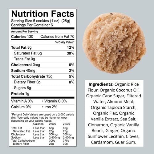 Bakeology Vegan Cookies Gluten Free Crunchy Mini Cookie Bites, D Bakeology Vegan Cookies Gluten Free Crunchy Mini Cookie Bites, D