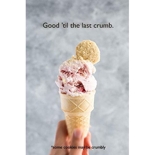 Bakeology Vegan Cookies | Lemon | 3 - 6 Oz Bags | Gluten Free Cr