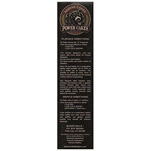 Kodiak Cakes Power Cakes, Dark Chocolate Flapjack And Waffle Mix