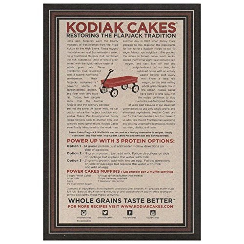 Kodiak Cakes Power Cakes, Dark Chocolate Flapjack And Waffle Mix