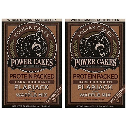 Kodiak Cakes Power Cakes, Dark Chocolate Flapjack And Waffle Mix