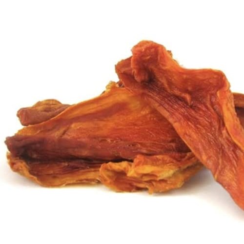 Sweet Papaya Dried Spears, All Natural No Dye/No So2/No Added Su