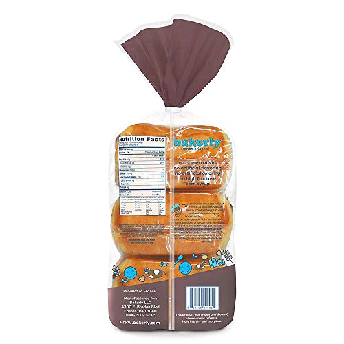 Bakerly Chocolate Croissants With Real Chocolate, Non Gmo, Free