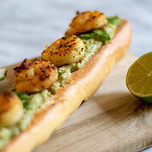 Bakerly Soft Brioche Baguettes Pack Of 2, 4-Count 8 Total Brioc