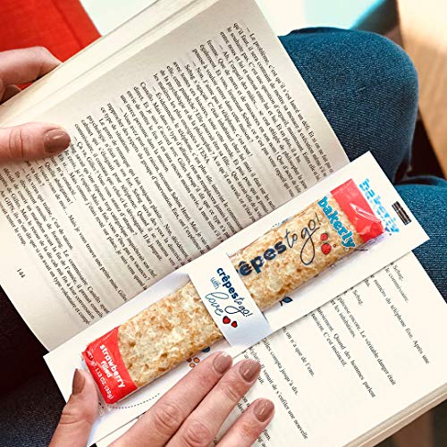 Bakerly Strawberry Filled Crepes To Go! Non Gmo, Free From Artif