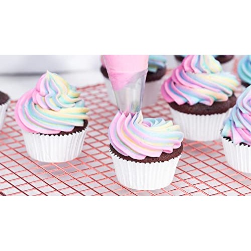 Bakerpan Buttercream Frosting Mix, Vanilla Flavor Icing Topping,