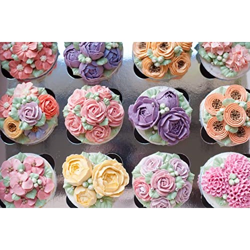 Bakerpan Buttercream Frosting Mix, Vanilla Flavor Icing Topping,