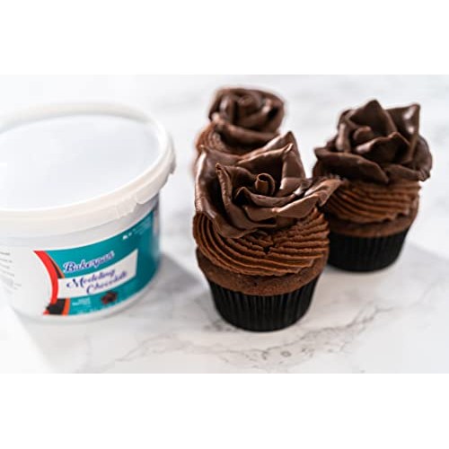 Bakerpan Deep Brown Modeling Chocolate - 1 Pound - Sculpt Cakes,...