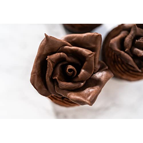Bakerpan Deep Brown Modeling Chocolate - 1 Pound - Sculpt Cakes,...
