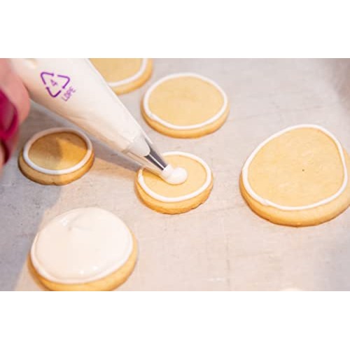 Bakerpan White Royal Icing Mix For Decorating Cookies And Cakes