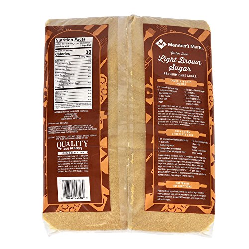Bakers &Amp; Chefs Light Brown Sugar - 7 Lb. Bag