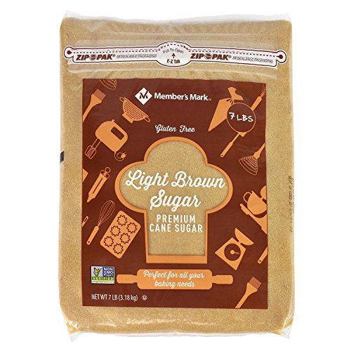 Bakers &Amp; Chefs Light Brown Sugar - 7 Lb. Bag