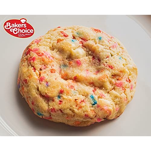 Rainbow Candy Coated Chips -Non Dairy, Kosher - 10 Oz. -Baker’S