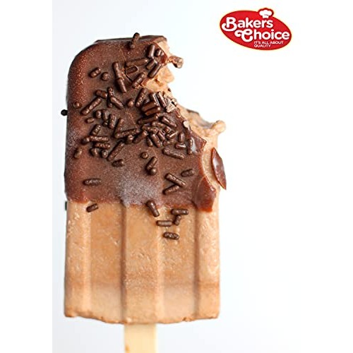 Baker’S Choice Chocolate Sprinkles Jimmies - Kosher - 20 Ounce