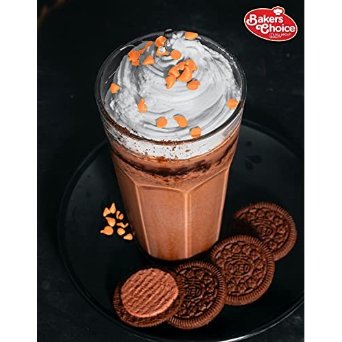 Caramel Flavored Chocolate Chips , Non Dairy, Kosher - 9 Oz. - B