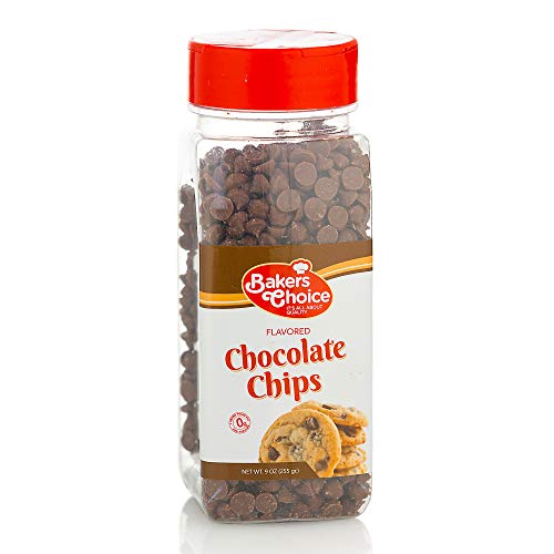 Chocolate Flavored Chocolate Chips – Baking Ingredient, Topping