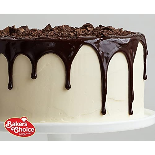 Chocolate Icing Glaze, 12 Oz. - Microwavable Melting Chocolate F