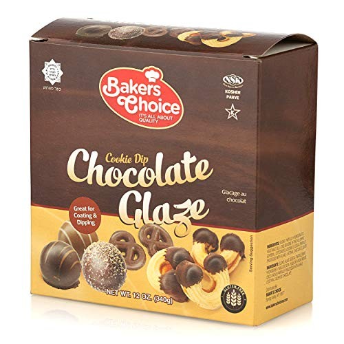 Chocolate Icing Glaze, 12 Oz. - Microwavable Melting Chocolate F