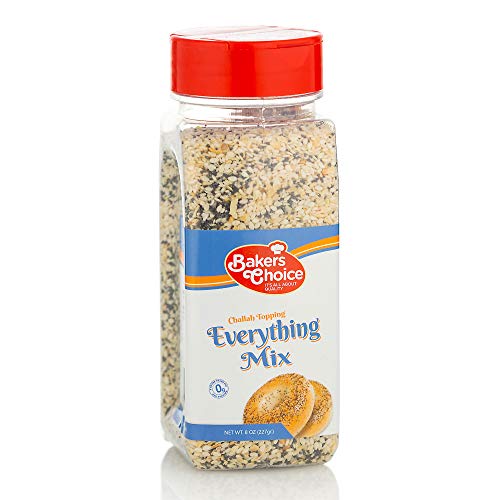 Everything Mix Challah Topping – Ingredient For Baking And Cooki