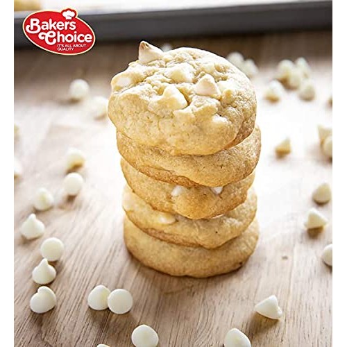 White Chocolate Flavored Chips Non Dairy, Kosher 9 ounce. Baker’... White Chocolate Flavored Chips Non Dairy, Kosher 9 ounce. Baker’...