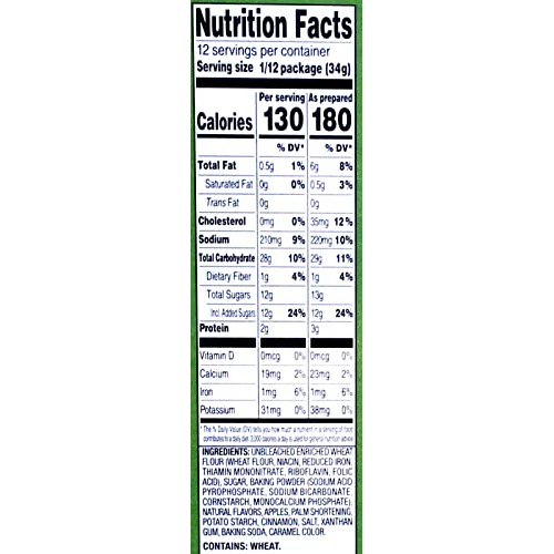 Bakers Corner Baker’s Corner Apple Cinnamon Quick Bread and Muf...