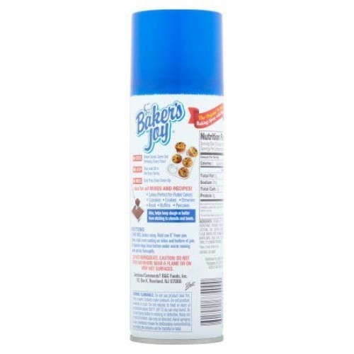Bakers Joy The Original No-Stick Baking Spray With Flour, 5 Oz