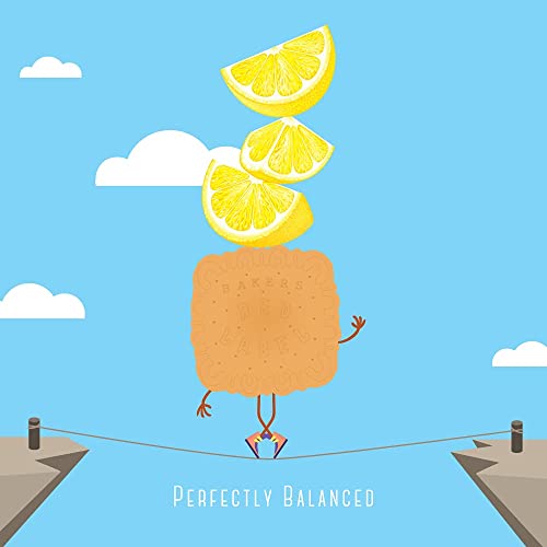 Bakers Red Label Lemon Creams Biscuits 200G - Pack Of 2