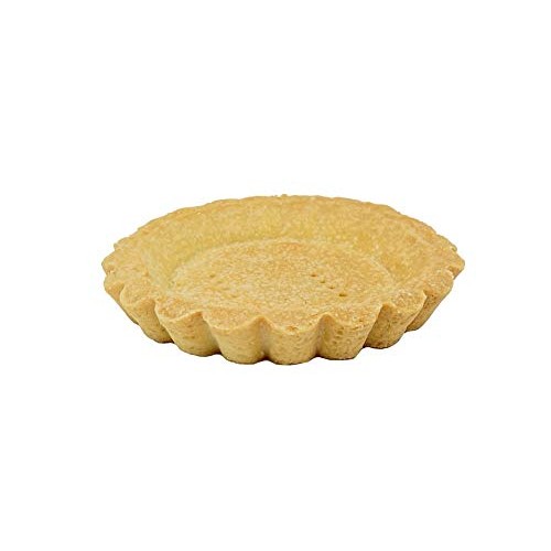 Tart Shell 4 Butter, Vanilla, Round, Fluted, Amazon 21 Pcs.