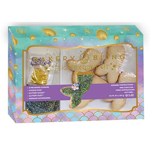 Mermaid Sugar Cookie Decorating Kit