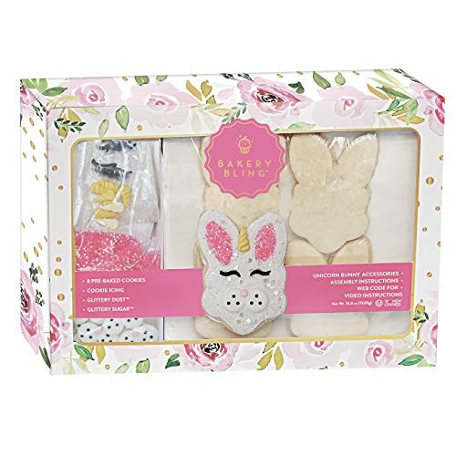 Unicorn Bunny Designer Cookie Kit
