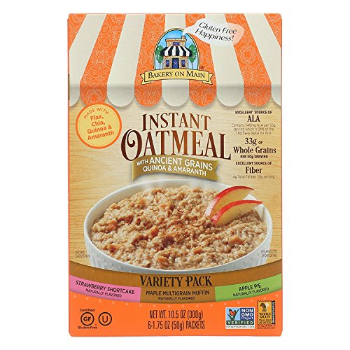 Bakery On Main Oatmeal Inst 3 Var Pack-10.5 Oz -Pack Of 6
