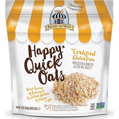 Bakery On Main Happy Quick Oats, 24 Ounce - 4 Per Case.