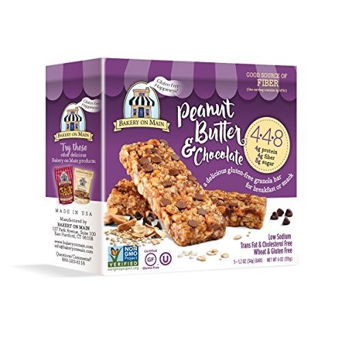 Bakery On Main 4.4.8 Peanut Butter &Amp; Chocolate Granola Bars 6X5