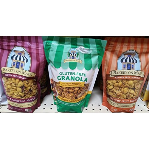 Bakery On Main Gluten Free Granola Variety Pack 11 Oz Pack Of 3