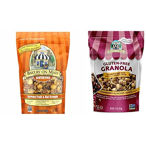 Bakery On Main Granola Gluten Free Extreme Nut &Amp; Fruit + Cranber