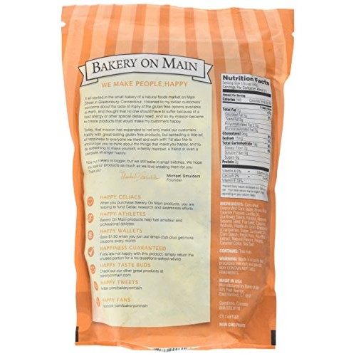 Bakery On Main Bakery On Main Granola Gluten Free Extreme Nut &Amp;